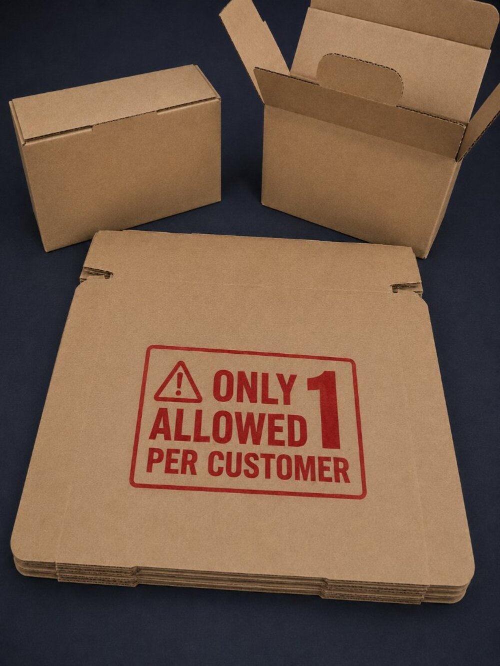 🔥 Closeout ! (10) Brown Corrugated Shipping Mailing Boxes 9"x6.5"x 3" 📦